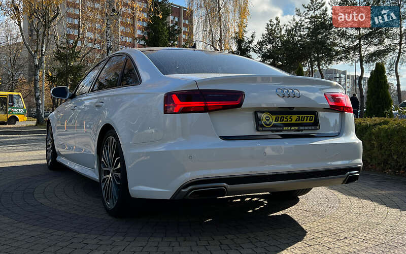 Седан Audi A6 2015 в Львове