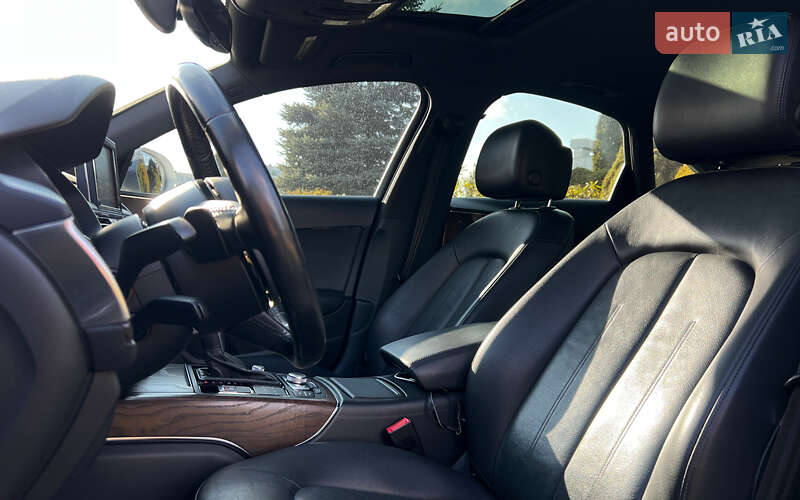 Седан Audi A6 2015 в Львове