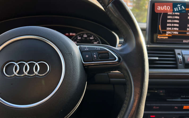 Седан Audi A6 2015 в Львове