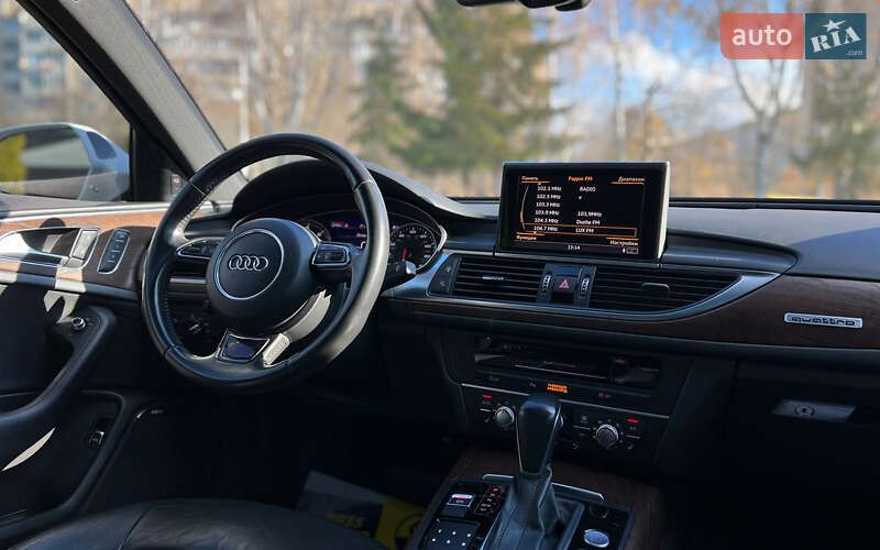 Седан Audi A6 2015 в Львове