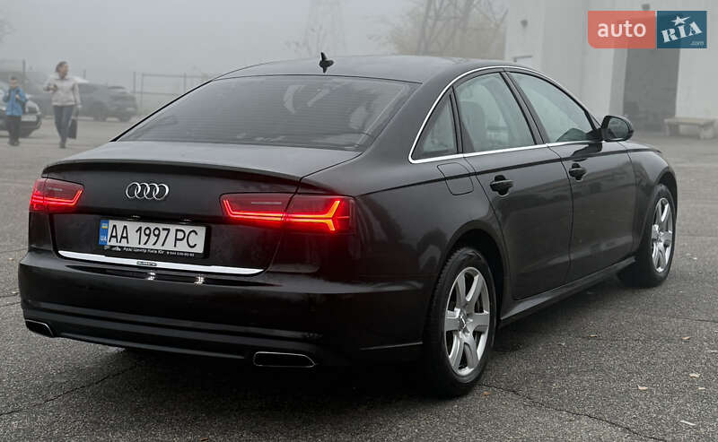 Седан Audi A6 2016 в Запоріжжі фото 9 Седан Audi A6 2016 в Запоріжжі