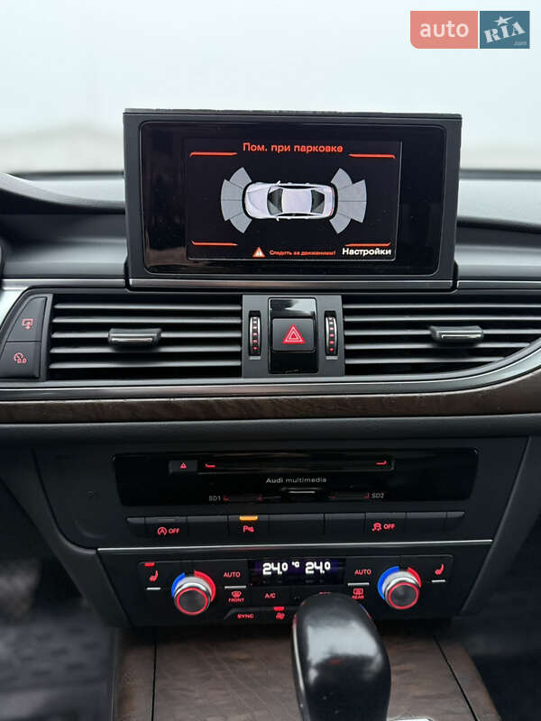 Седан Audi A6 2016 в Запоріжжі фото 20 Седан Audi A6 2016 в Запоріжжі