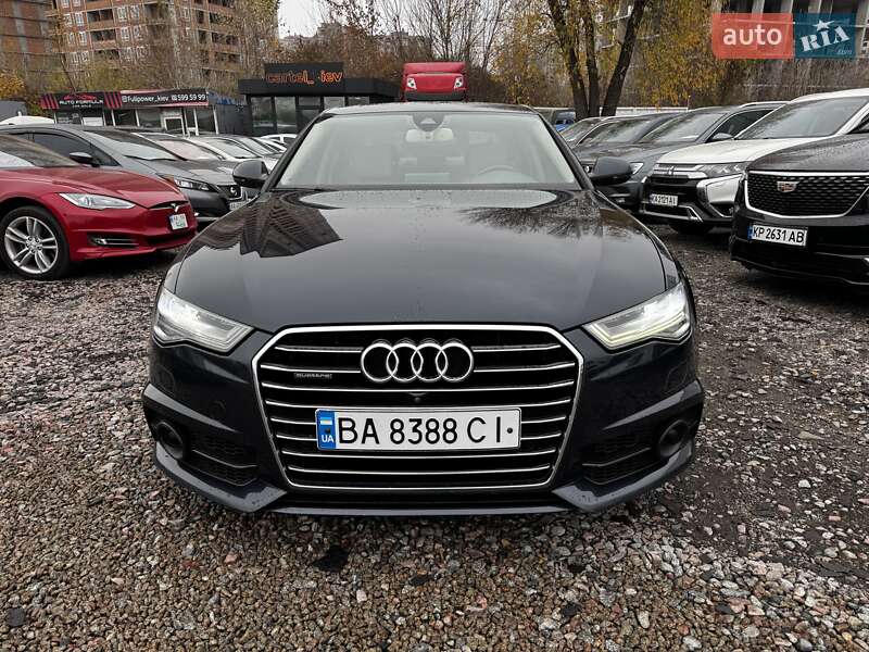 Седан Audi A6 2017 в Києві фото 4 Седан Audi A6 2017 в Києві