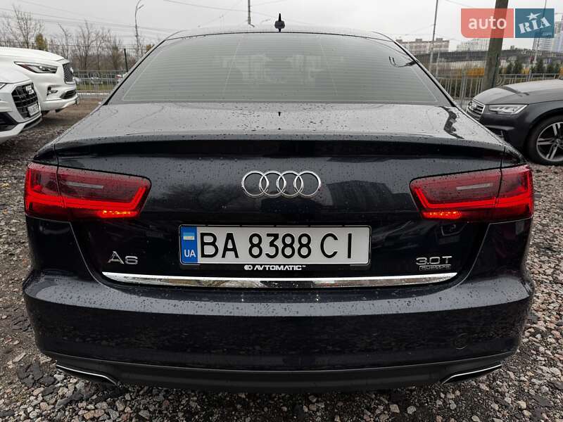 Седан Audi A6 2017 в Києві фото 9 Седан Audi A6 2017 в Києві
