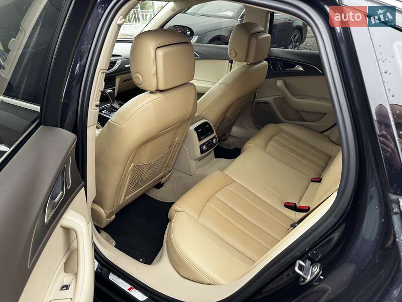 Седан Audi A6 2017 в Києві фото 17 Седан Audi A6 2017 в Києві