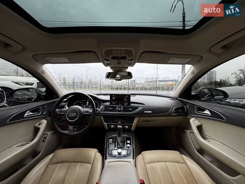 Седан Audi A6 2017 в Києві фото 23 Седан Audi A6 2017 в Києві