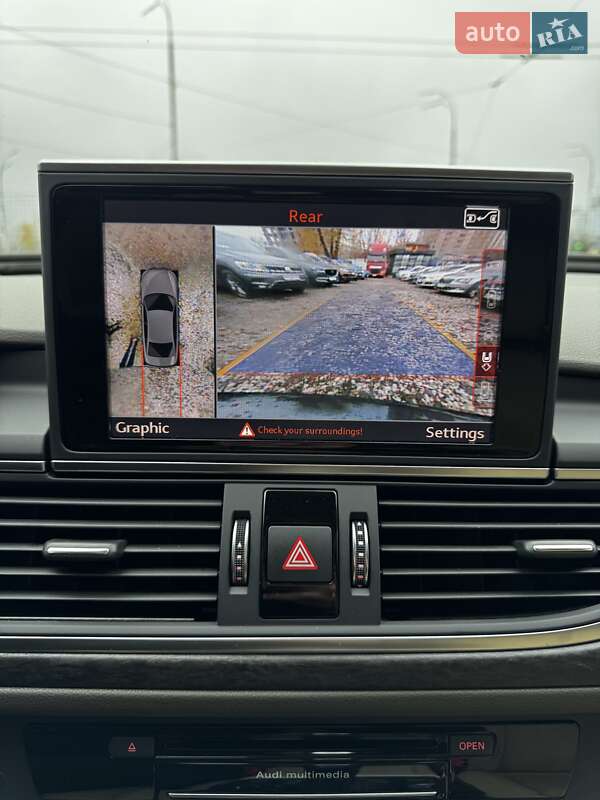 Седан Audi A6 2017 в Києві фото 33 Седан Audi A6 2017 в Києві