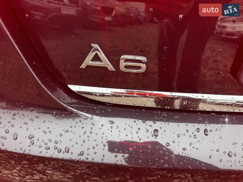 Седан Audi A6 2017 в Києві фото 36 Седан Audi A6 2017 в Києві