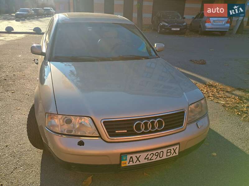 Седан Audi A6 1998 в Харкові