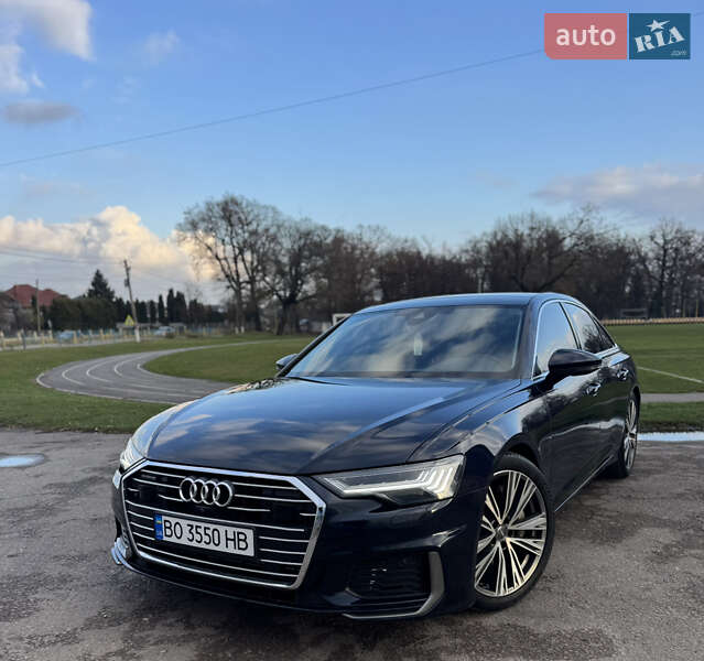 Седан Audi A6 2019 в Тернополе фото Седан Audi A6 2019 в Тернополе
