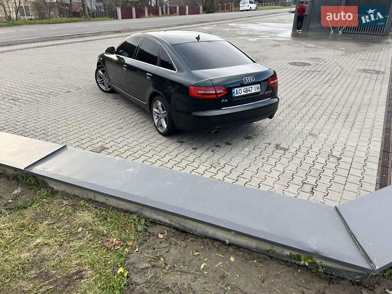 Седан Audi A6 2009 в Воловце