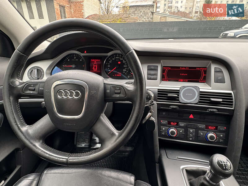 Универсал Audi A6 2008 в Львове