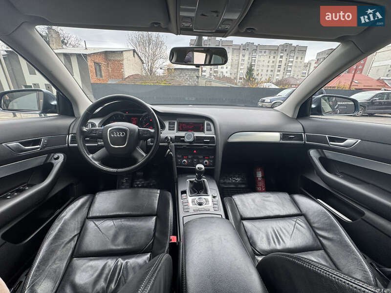 Универсал Audi A6 2008 в Львове