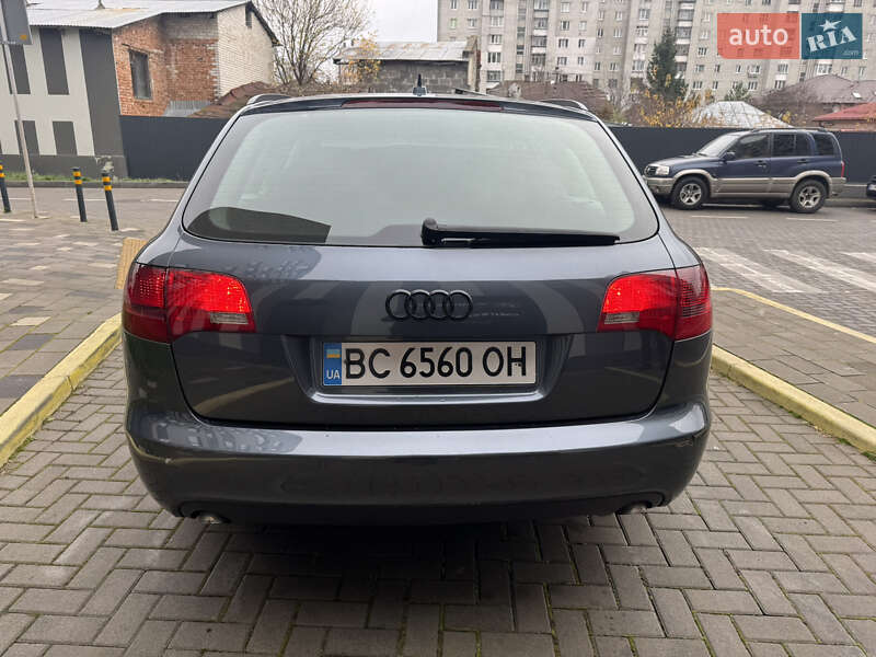 Универсал Audi A6 2008 в Львове