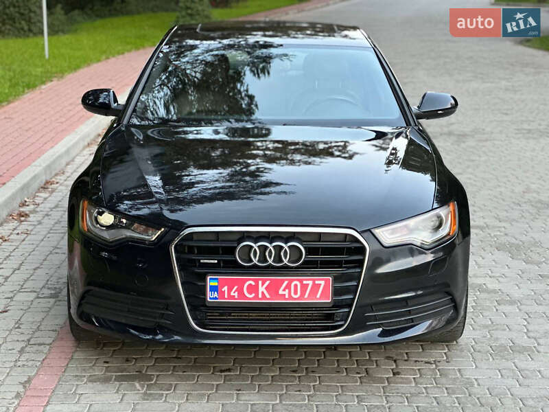 Седан Audi A6 2014 в Львові фото 3 Седан Audi A6 2014 в Львові