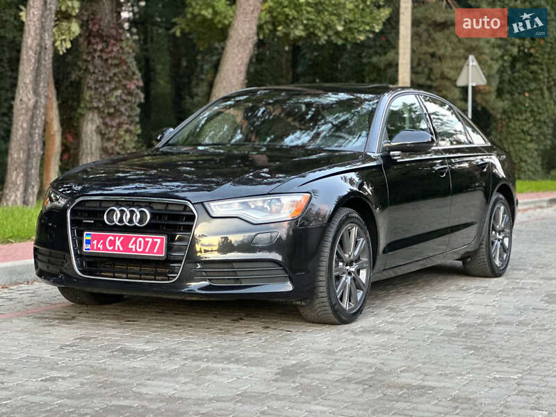 Седан Audi A6 2014 в Львові фото Седан Audi A6 2014 в Львові