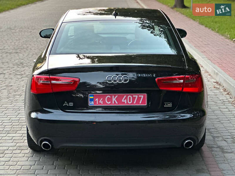 Седан Audi A6 2014 в Львові фото 7 Седан Audi A6 2014 в Львові