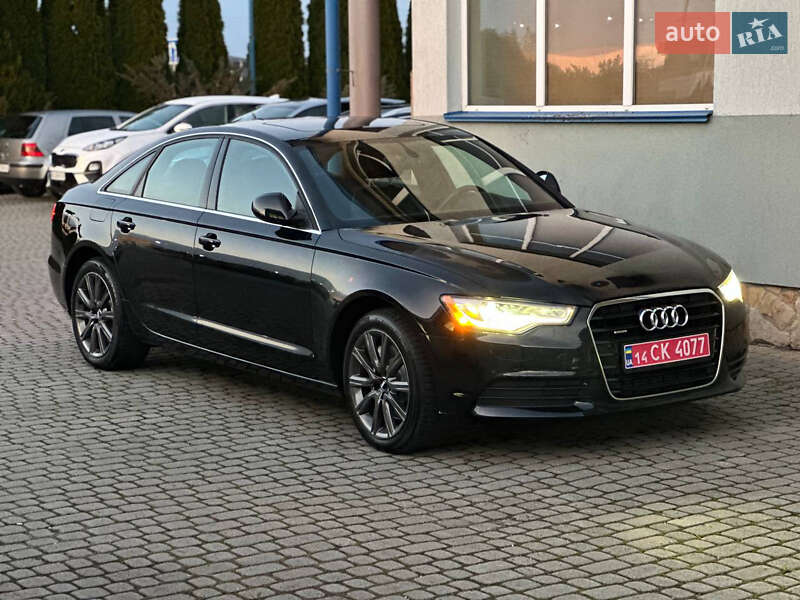 Седан Audi A6 2014 в Львові фото 10 Седан Audi A6 2014 в Львові