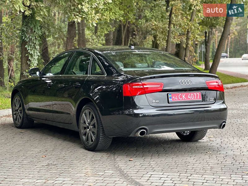 Седан Audi A6 2014 в Львові фото 21 Седан Audi A6 2014 в Львові