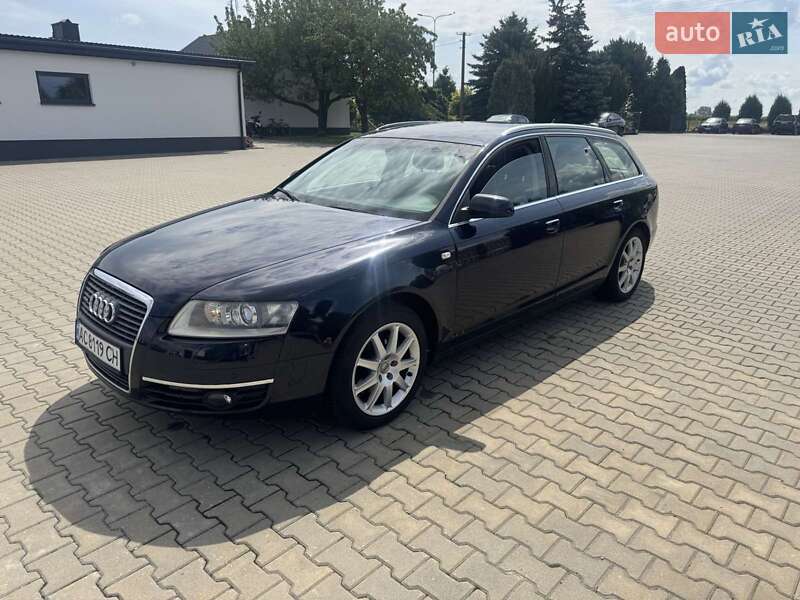 Універсал Audi A6 2006 в Луцьку