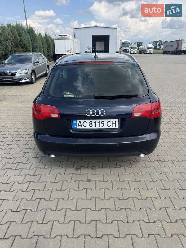 Універсал Audi A6 2006 в Луцьку