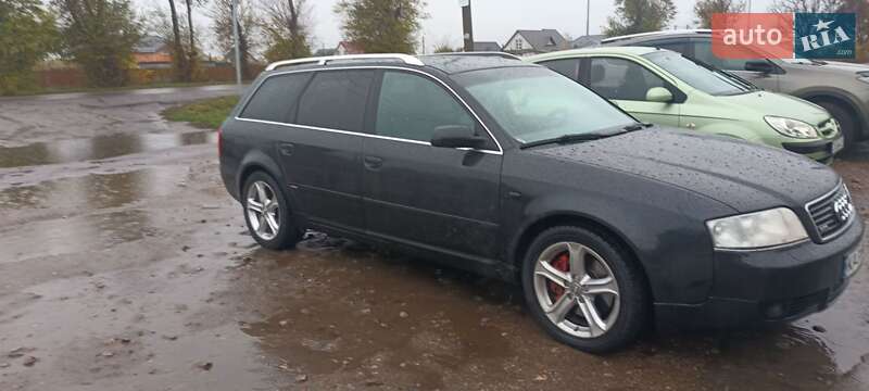 Универсал Audi A6 2004 в Черкассах