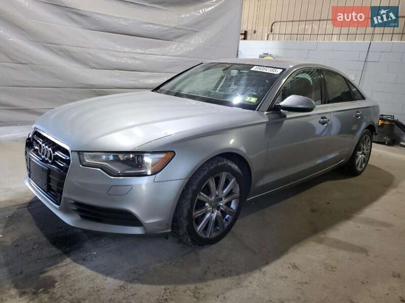 Audi A6 2015 Audi A6 2015