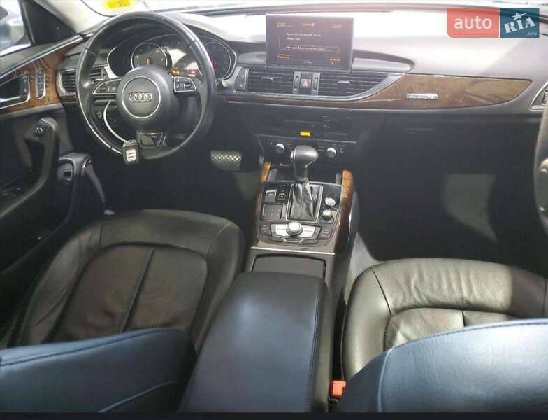 Седан Audi A6 2015 в Львове