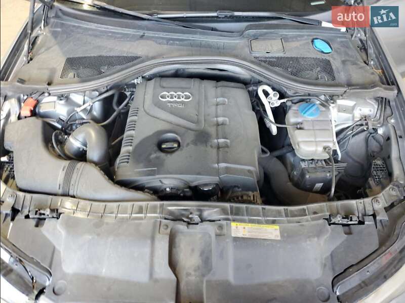 Седан Audi A6 2015 в Львове