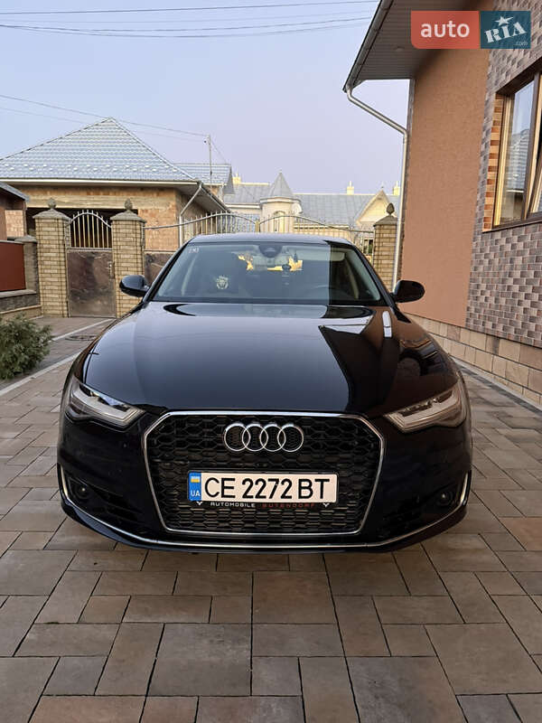 Audi A6 2015