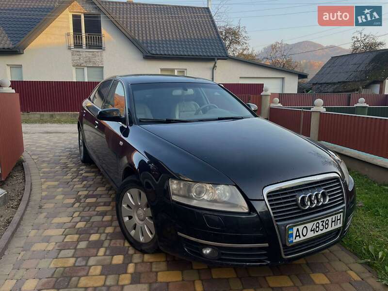 Седан Audi A6 2006 в Дубовом фото 2 Седан Audi A6 2006 в Дубовом