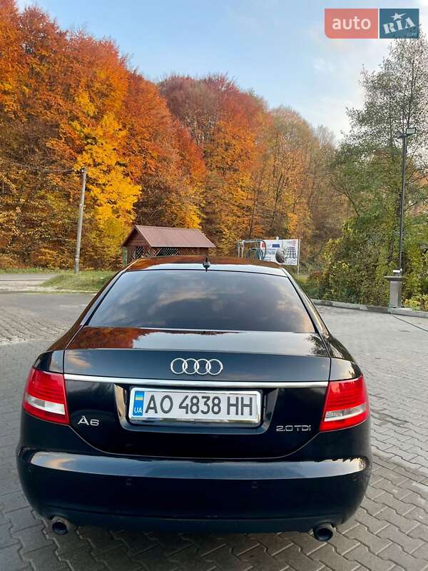 Седан Audi A6 2006 в Дубовом фото 4 Седан Audi A6 2006 в Дубовом