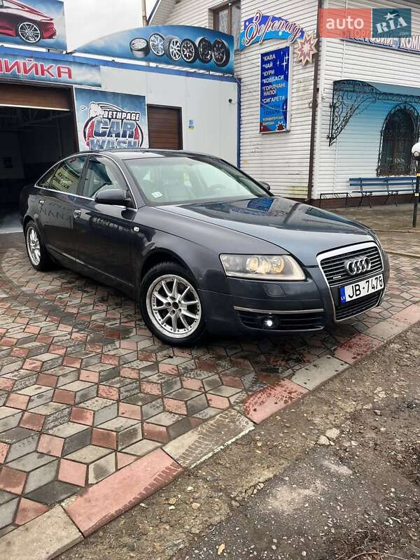 Седан Audi A6 2005 в Коломые