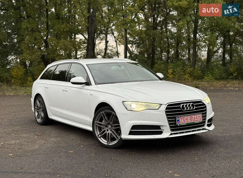 Универсал Audi A6 2015 в Калуше