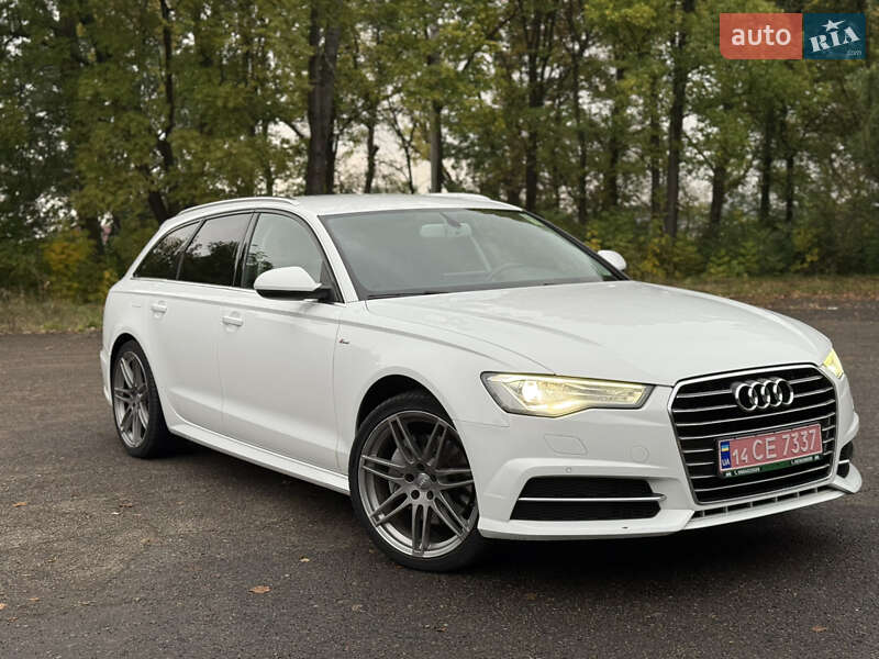 Универсал Audi A6 2015 в Калуше