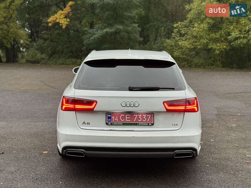 Универсал Audi A6 2015 в Калуше