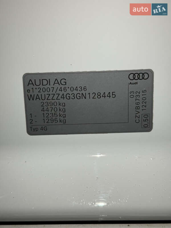 Универсал Audi A6 2015 в Калуше