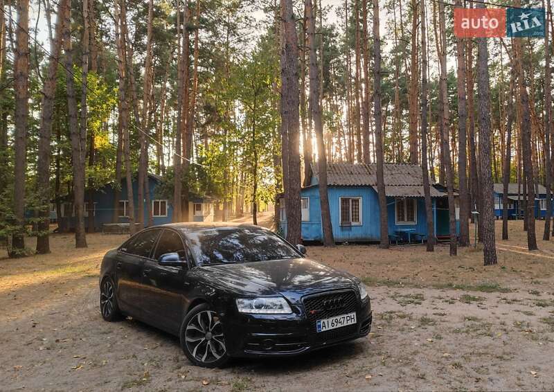 Седан Audi A6 2010 в Киеве фото 3 Седан Audi A6 2010 в Киеве