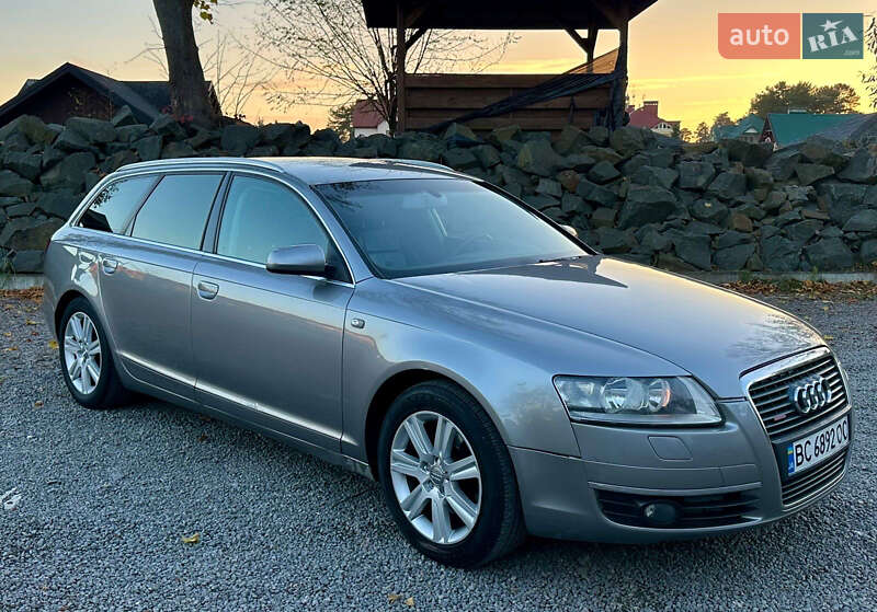 Универсал Audi A6 2005 в Львове
