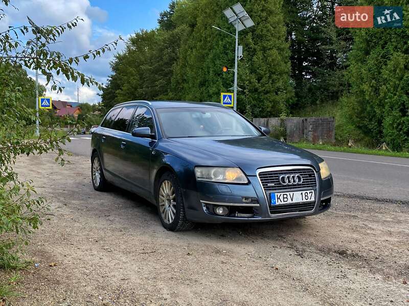 Універсал Audi A6 2005 в Турці фото 9 Універсал Audi A6 2005 в Турці
