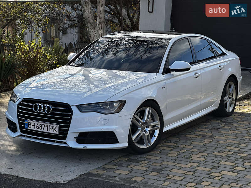 Audi A6 2015 Audi A6 2015