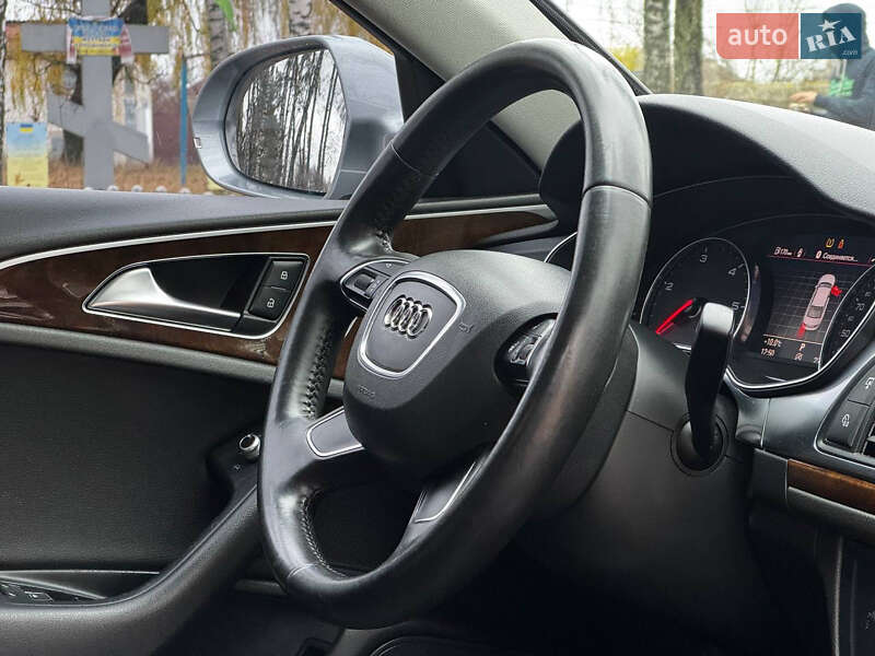 Седан Audi A6 2012 в Киеве