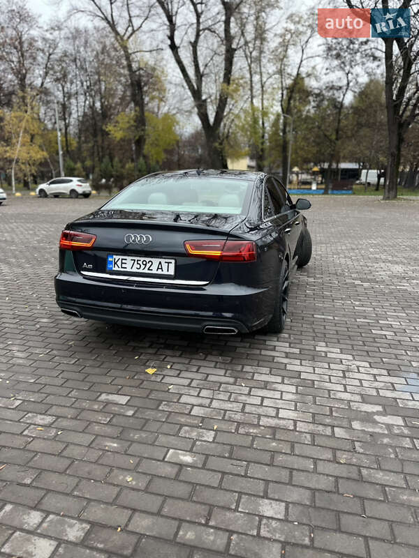 Седан Audi A6 2018 в Кам'янському