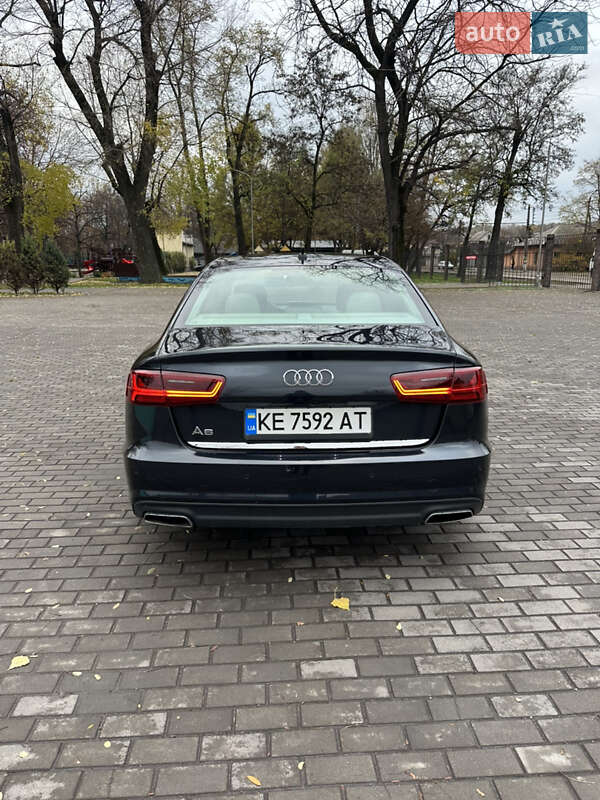 Седан Audi A6 2018 в Кам'янському