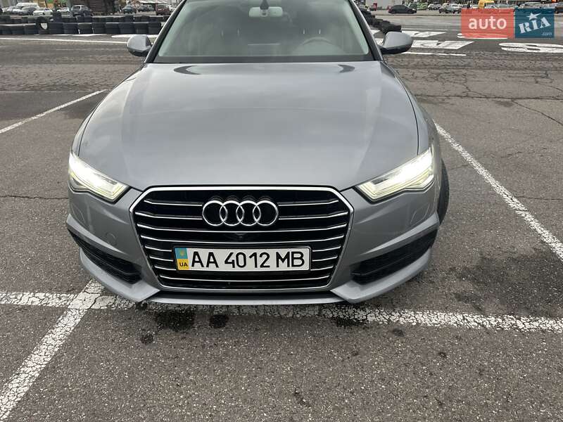 Audi A6 2016 Audi A6 2016