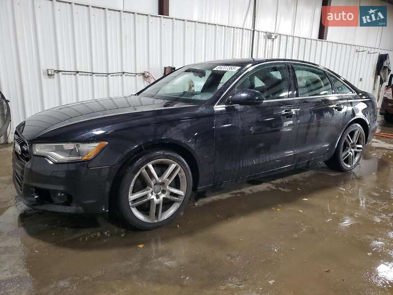 Audi A6 2014