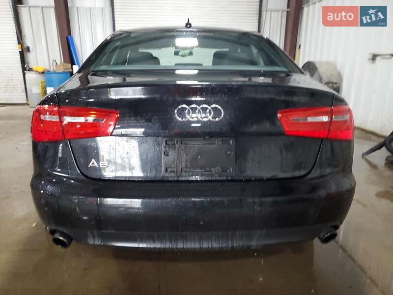 Седан Audi A6 2014 в Львові