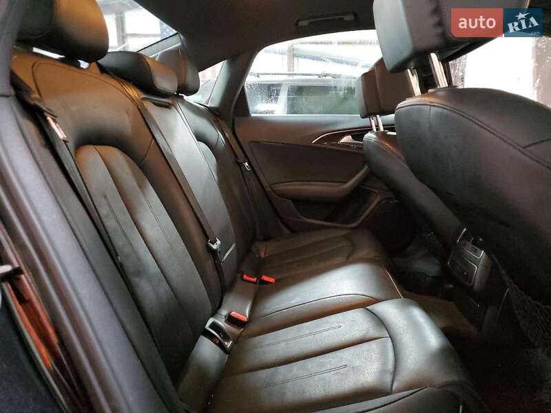 Седан Audi A6 2014 в Львові