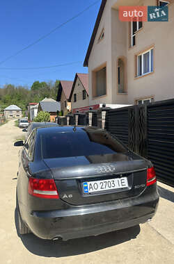 Седан Audi A6 2004 в Иршаве