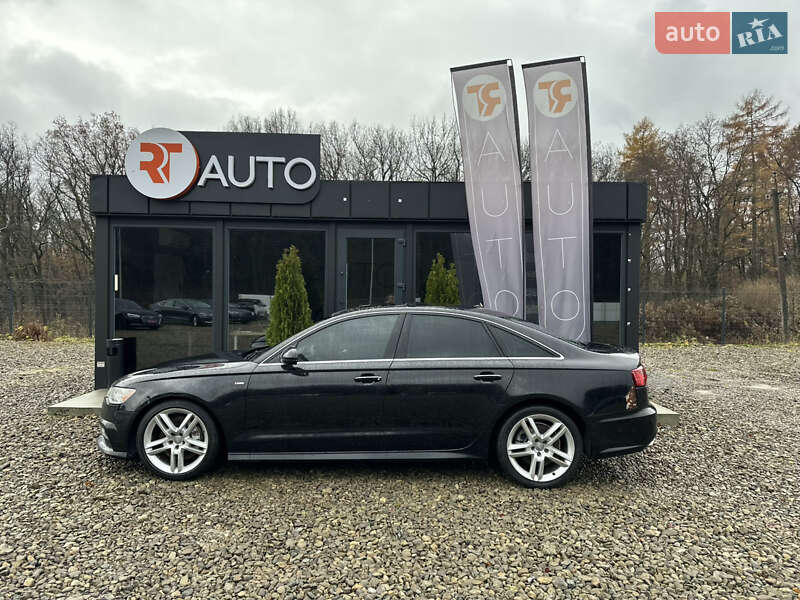 Седан Audi A6 2016 в Львові